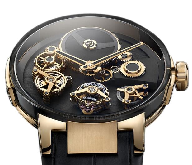 Ulysse Nardin Executive Skeleton Tourbillon Free Wheel 1766-176 Replica Watch